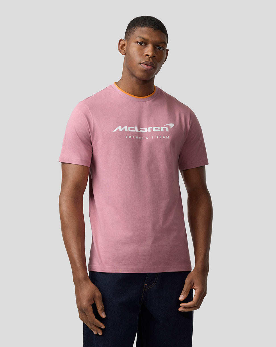 Mens Core Essentials T-Shirt - Lilas