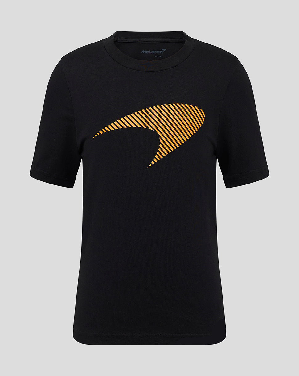 Junior Core Driver Lando Norris T-Shirt - Caviar Black
