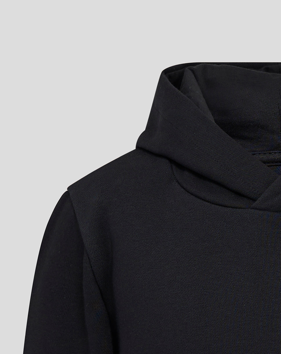 Junior Core Driver Hoodie Oscar Piastri - Caviar Black 4 Junior Core Driver Hoodie Oscar Piastri - Caviar Black