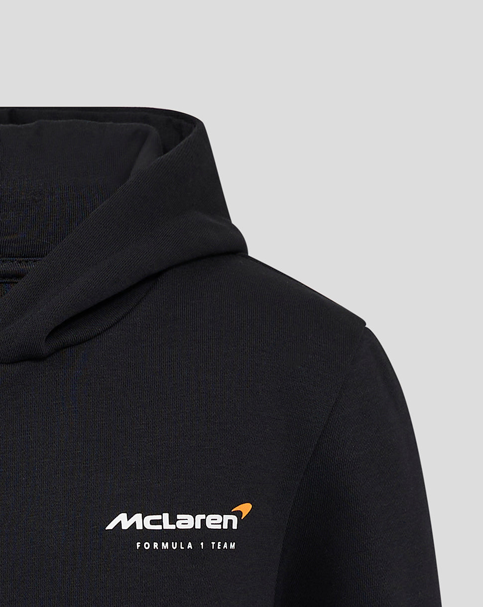 Junior Core Driver Hoodie Oscar Piastri - Caviar Black 5 Junior Core Driver Hoodie Oscar Piastri - Caviar Black