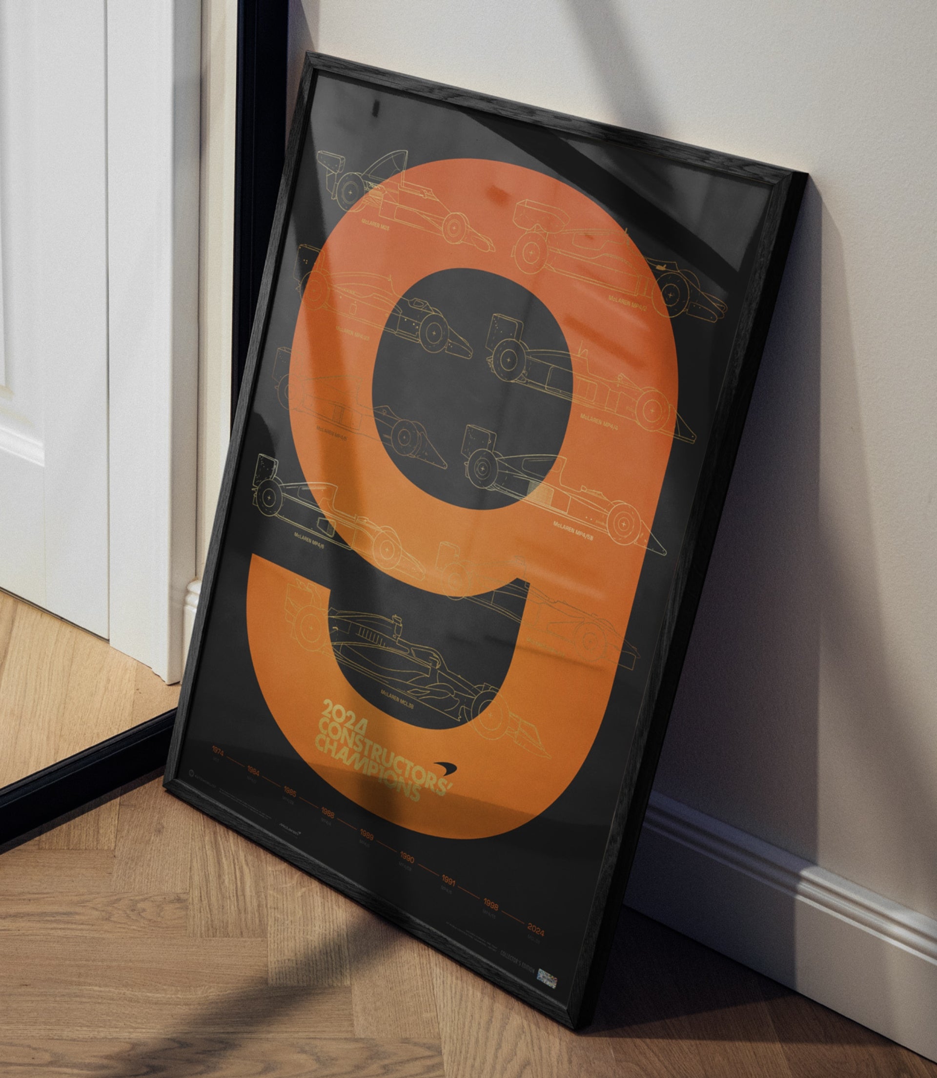 McLaren Formula 1 Team – FIA F1® Constructors' Champions - 2024 - History | Collector's Edition 3 McLaren Formula 1 Team – FIA F1® Constructors' Champions - 2024 - History | Collector's Edition