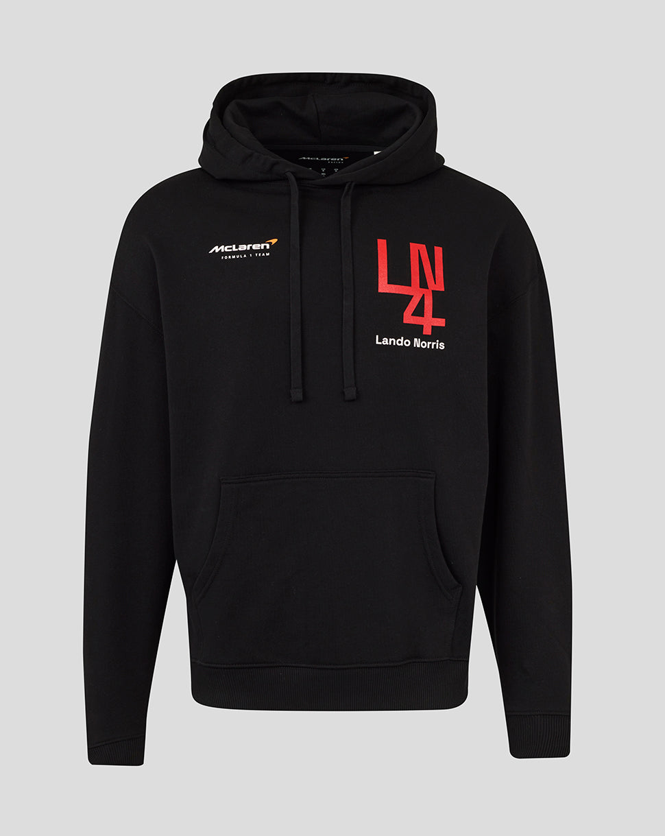 Unisex Lando Norris Silverstone Hoodie - Black