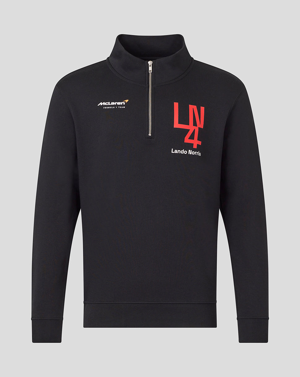 Unisex Lando Norris Silverstone Quarter Zip Midlayer