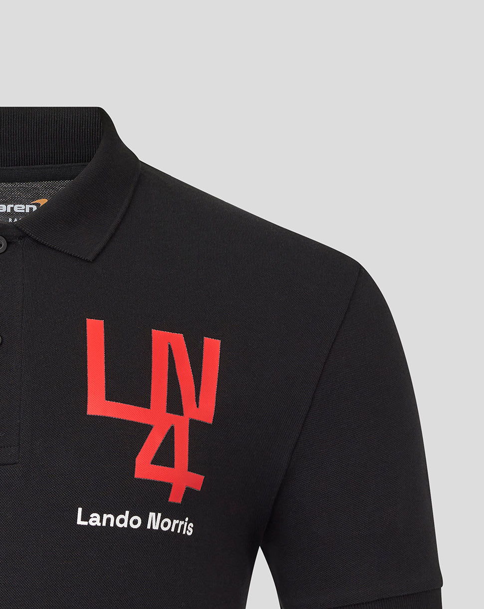 Unisex Lando Norris Silverstone Polo Shirt 5 Unisex Lando Norris Silverstone Polo Shirt