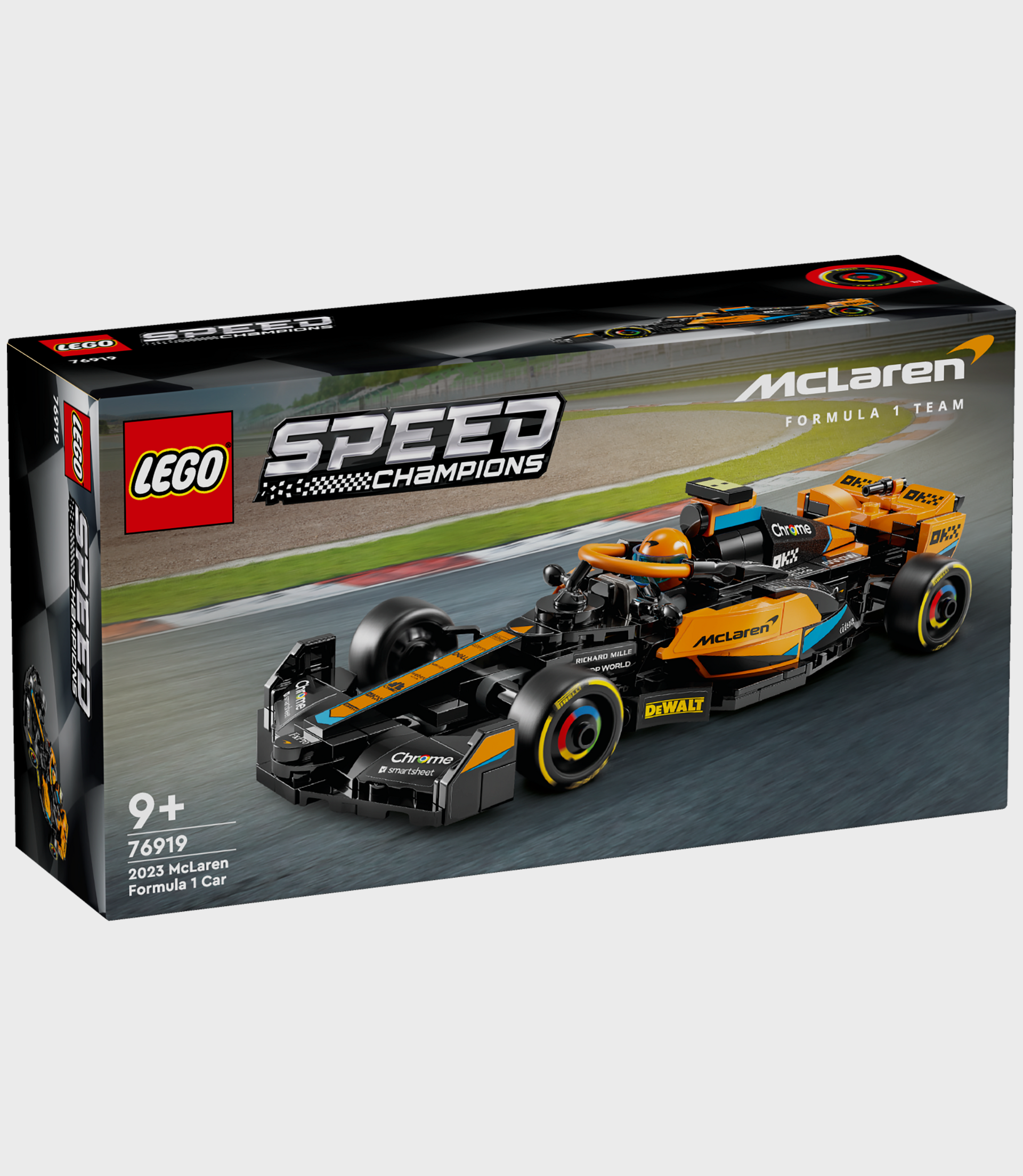 LEGO Speed Champions 2023 McLaren Formula 1 Race Car 3 LEGO Speed Champions 2023 McLaren Formula 1 Race Car