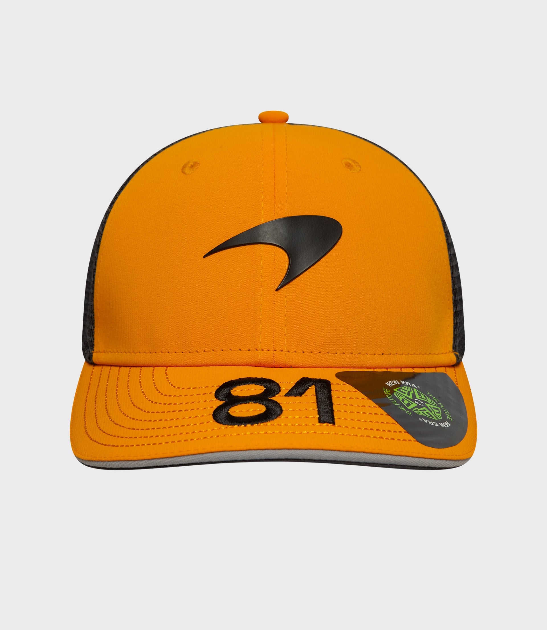 New Era x McLaren Formula 1 Team Junior Oscar Piastri 9Seventy Stretch Snap Cap - Papaya 3 New Era x McLaren Formula 1 Team Junior Oscar Piastri 9Seventy Stretch Snap Cap - Papaya