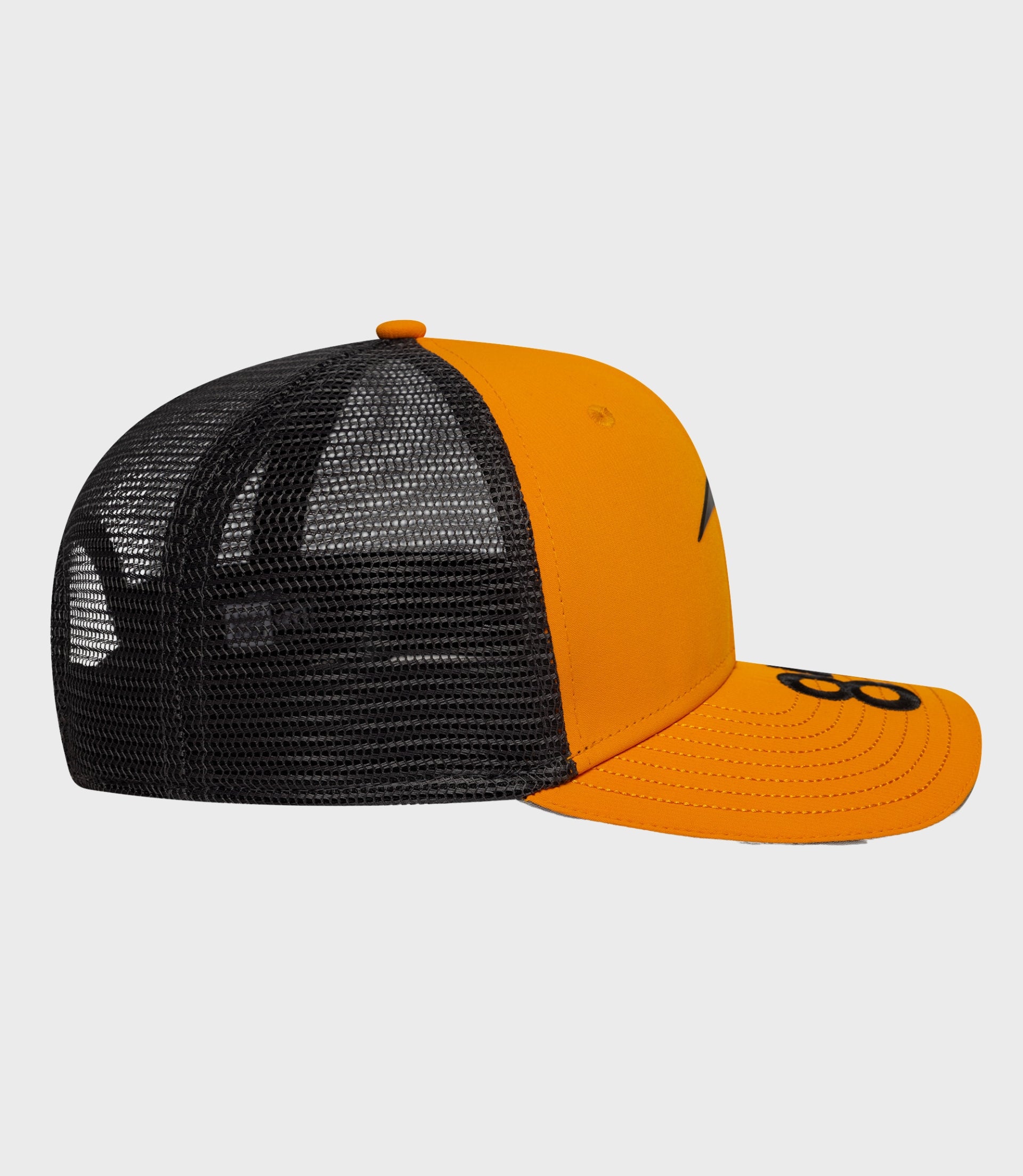 New Era x McLaren Formula 1 Team Junior Oscar Piastri 9Seventy Stretch Snap Cap - Papaya 5 New Era x McLaren Formula 1 Team Junior Oscar Piastri 9Seventy Stretch Snap Cap - Papaya