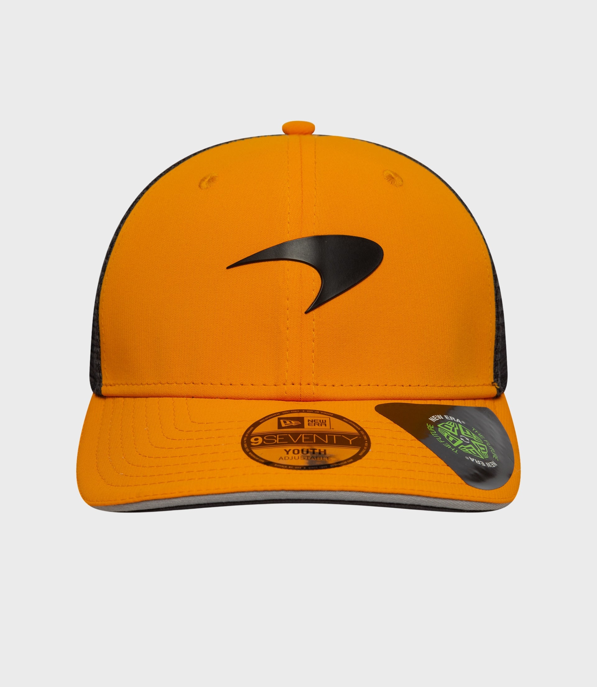 New Era x McLaren Formula 1 Team Junior 9Seventy Stretch Snap Cap - Papaya 3 New Era x McLaren Formula 1 Team Junior 9Seventy Stretch Snap Cap - Papaya
