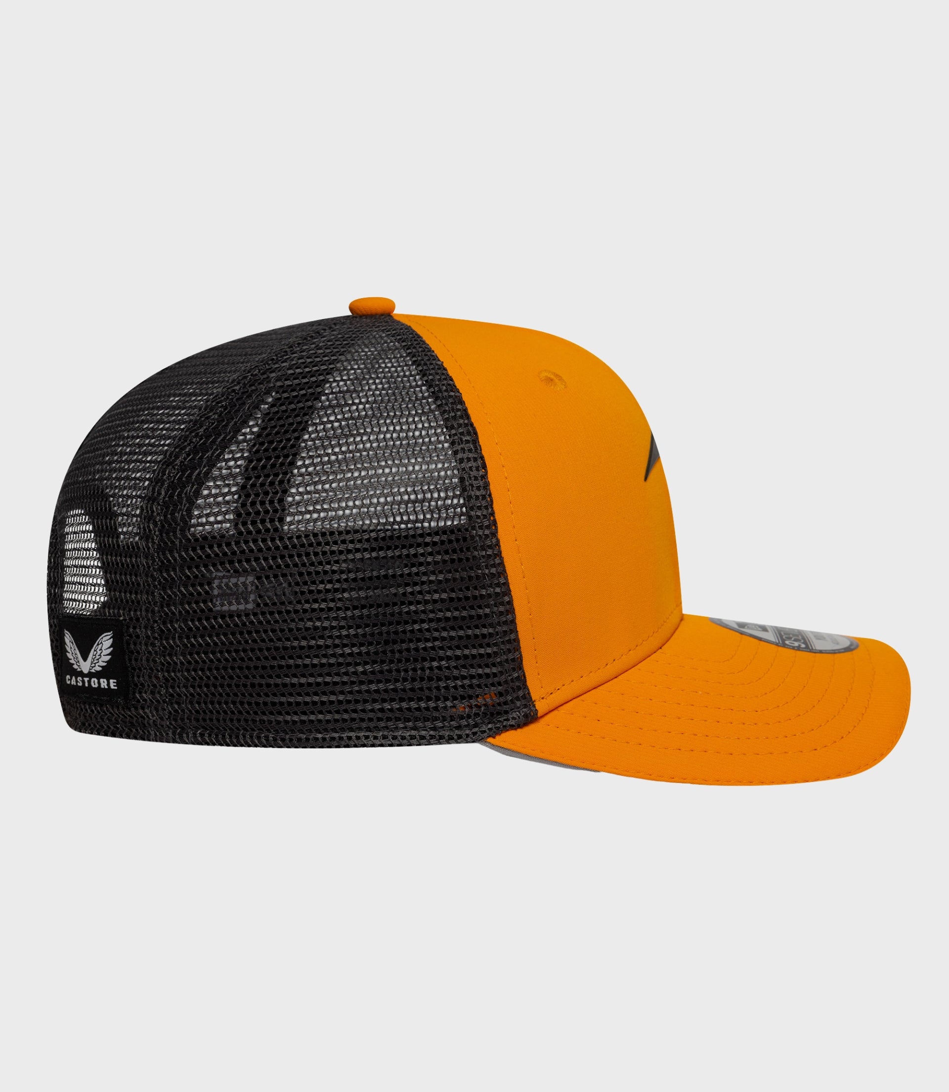 New Era x McLaren Formula 1 Team Junior 9Seventy Stretch Snap Cap - Papaya 5 New Era x McLaren Formula 1 Team Junior 9Seventy Stretch Snap Cap - Papaya