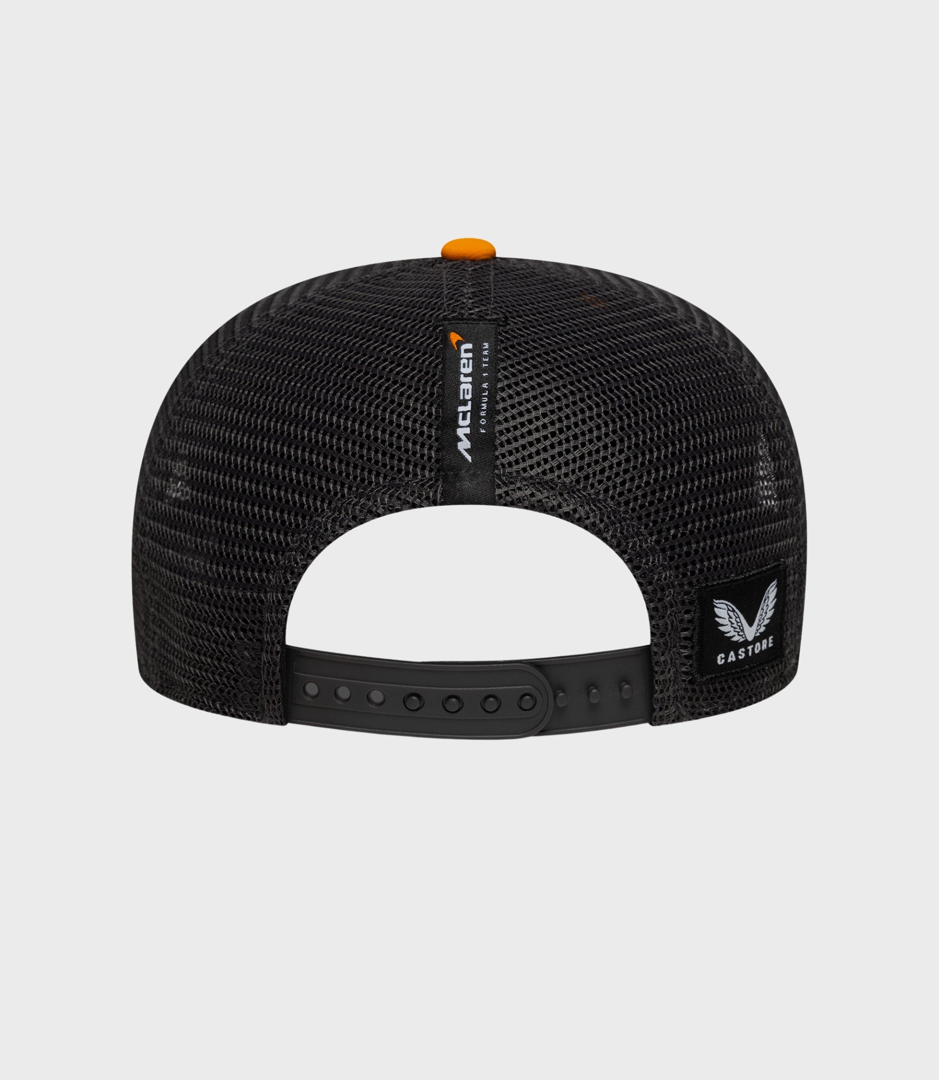 New Era x McLaren Formula 1 Team Junior 9Seventy Stretch Snap Cap - Papaya 6 New Era x McLaren Formula 1 Team Junior 9Seventy Stretch Snap Cap - Papaya