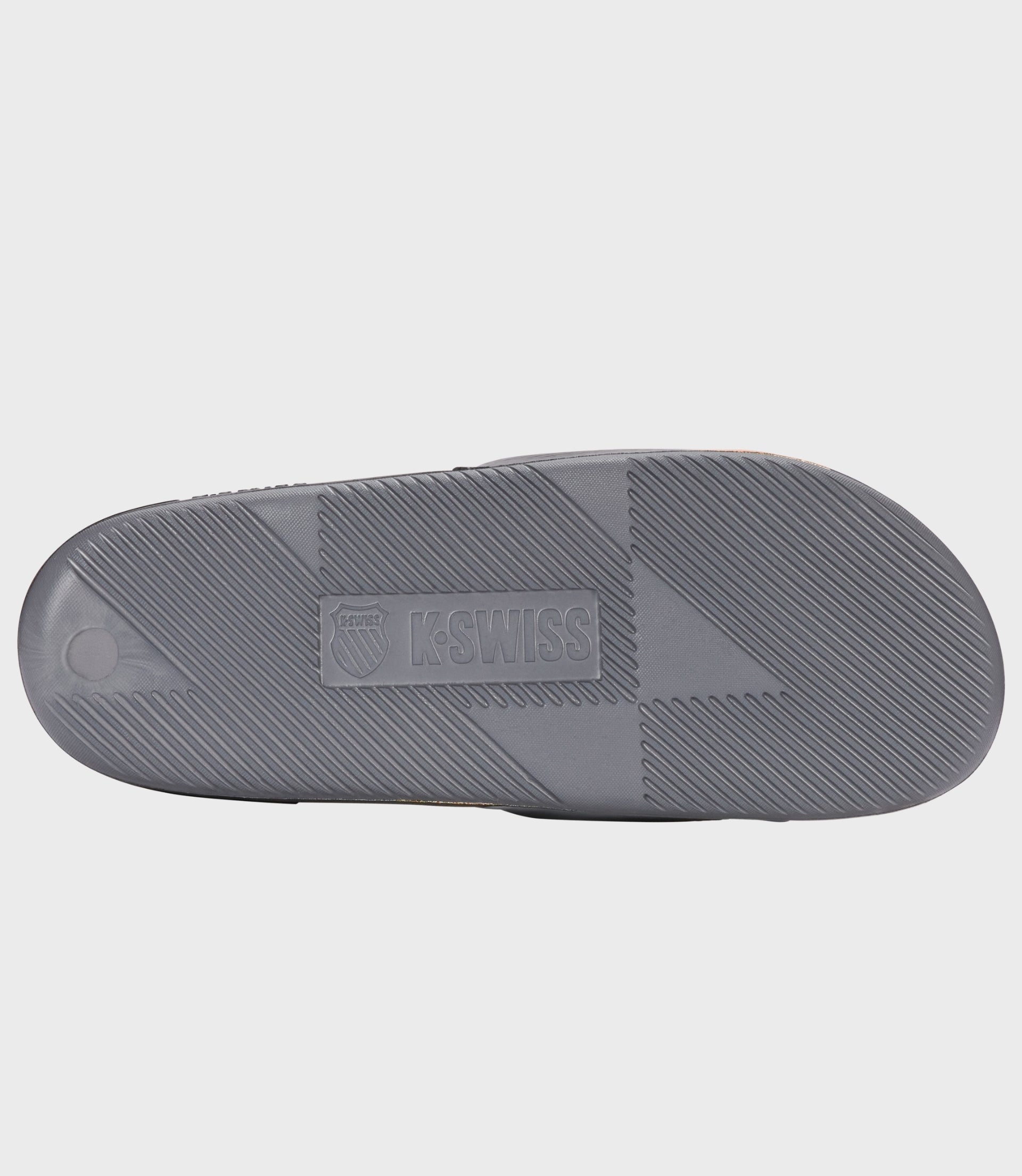 K-Swiss x McLaren Mens Slide Sandals - Anthracite/Black 5 K-Swiss x McLaren Mens Slide Sandals - Anthracite/Black