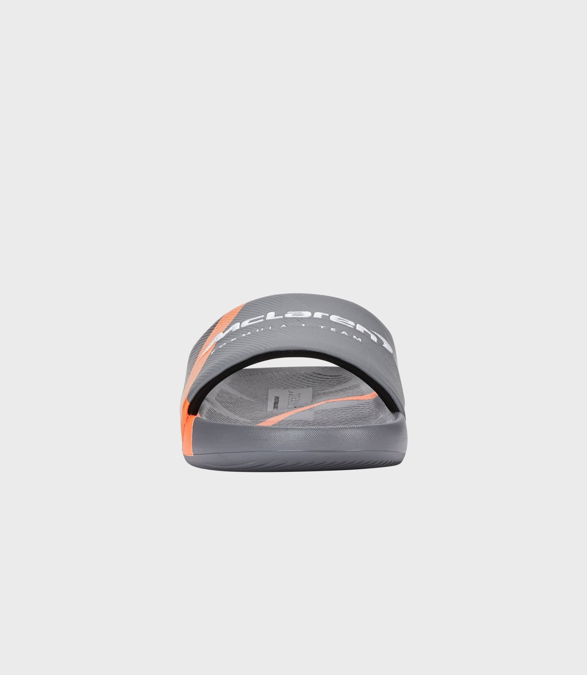 K-Swiss x McLaren Mens Slide Sandals - Anthracite/Black 7 K-Swiss x McLaren Mens Slide Sandals - Anthracite/Black