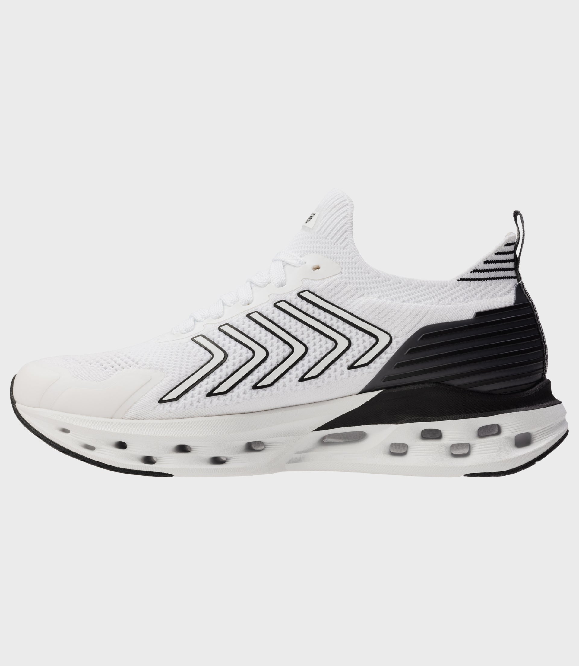 K-Swiss x McLaren Mens Impulse Tubes Lite Trainers - White/Black 5 K-Swiss x McLaren Mens Impulse Tubes Lite Trainers - White/Black
