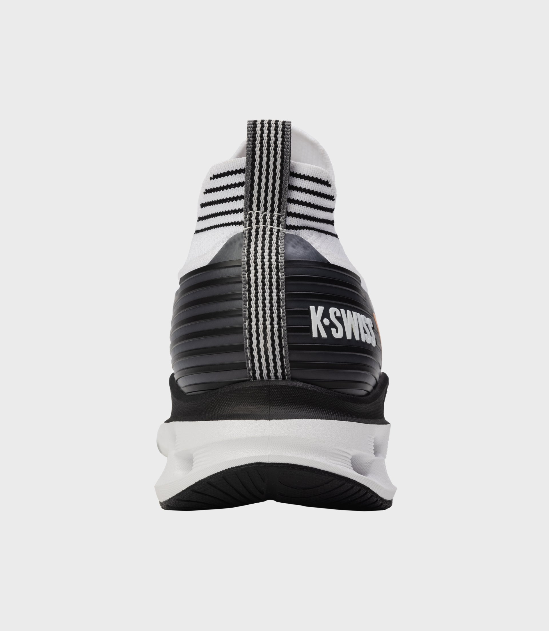 K-Swiss x McLaren Mens Impulse Tubes Lite Trainers - White/Black 7 K-Swiss x McLaren Mens Impulse Tubes Lite Trainers - White/Black