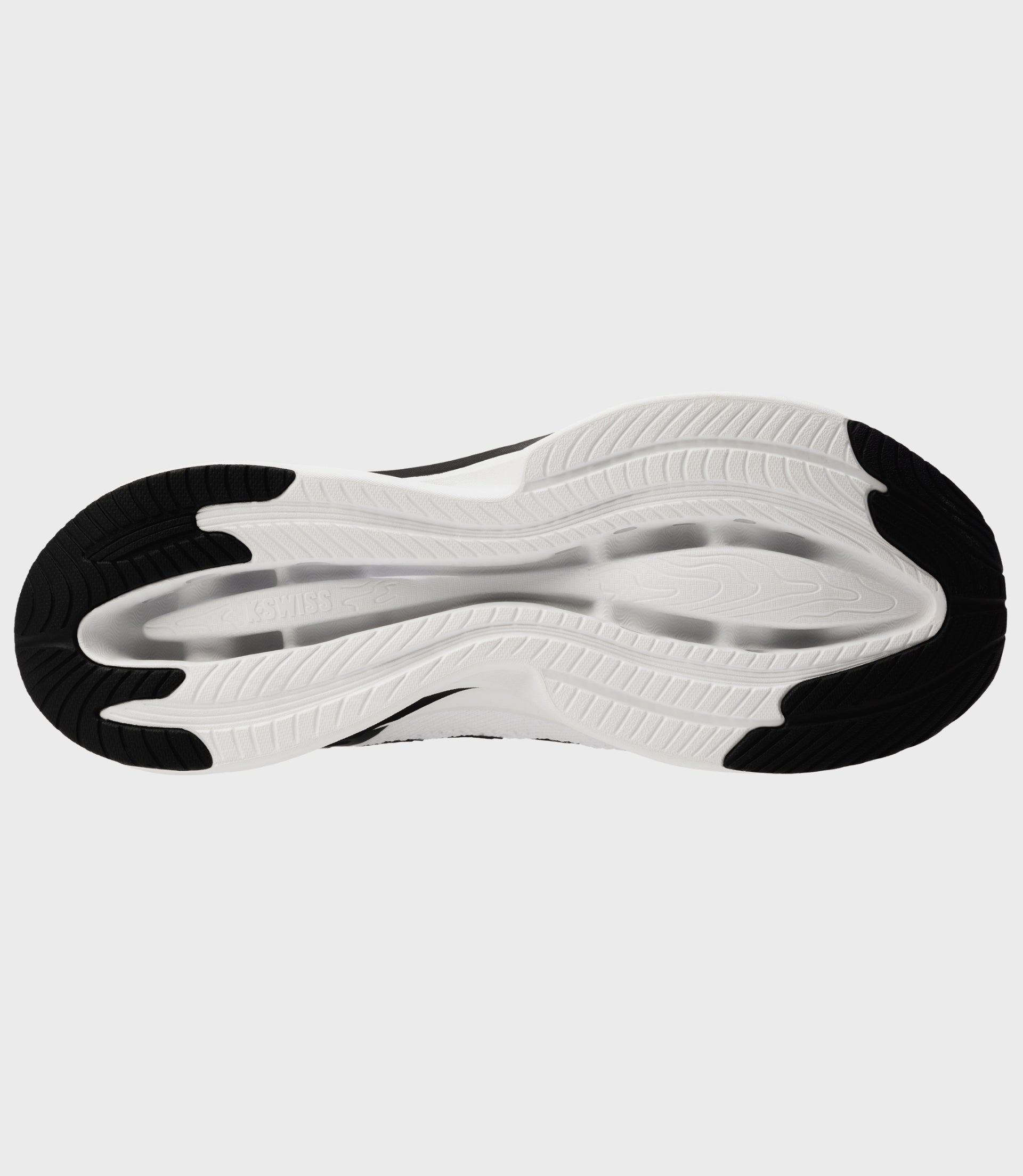 K-Swiss x McLaren Mens Impulse Tubes Lite Trainers - White/Black 8 K-Swiss x McLaren Mens Impulse Tubes Lite Trainers - White/Black