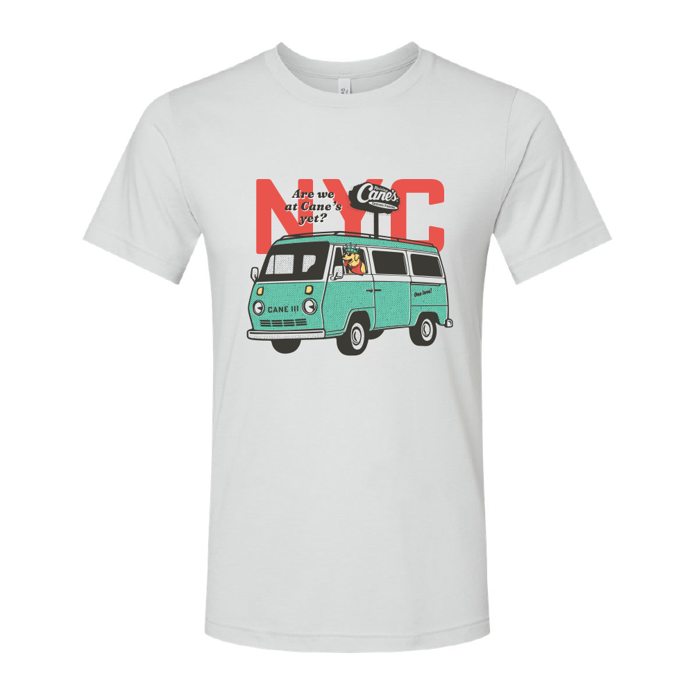 Cane's Road Trip NYC Tee