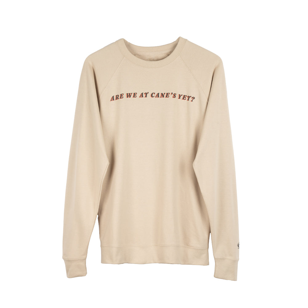 Cane’s Road Trip Nashville Crewneck