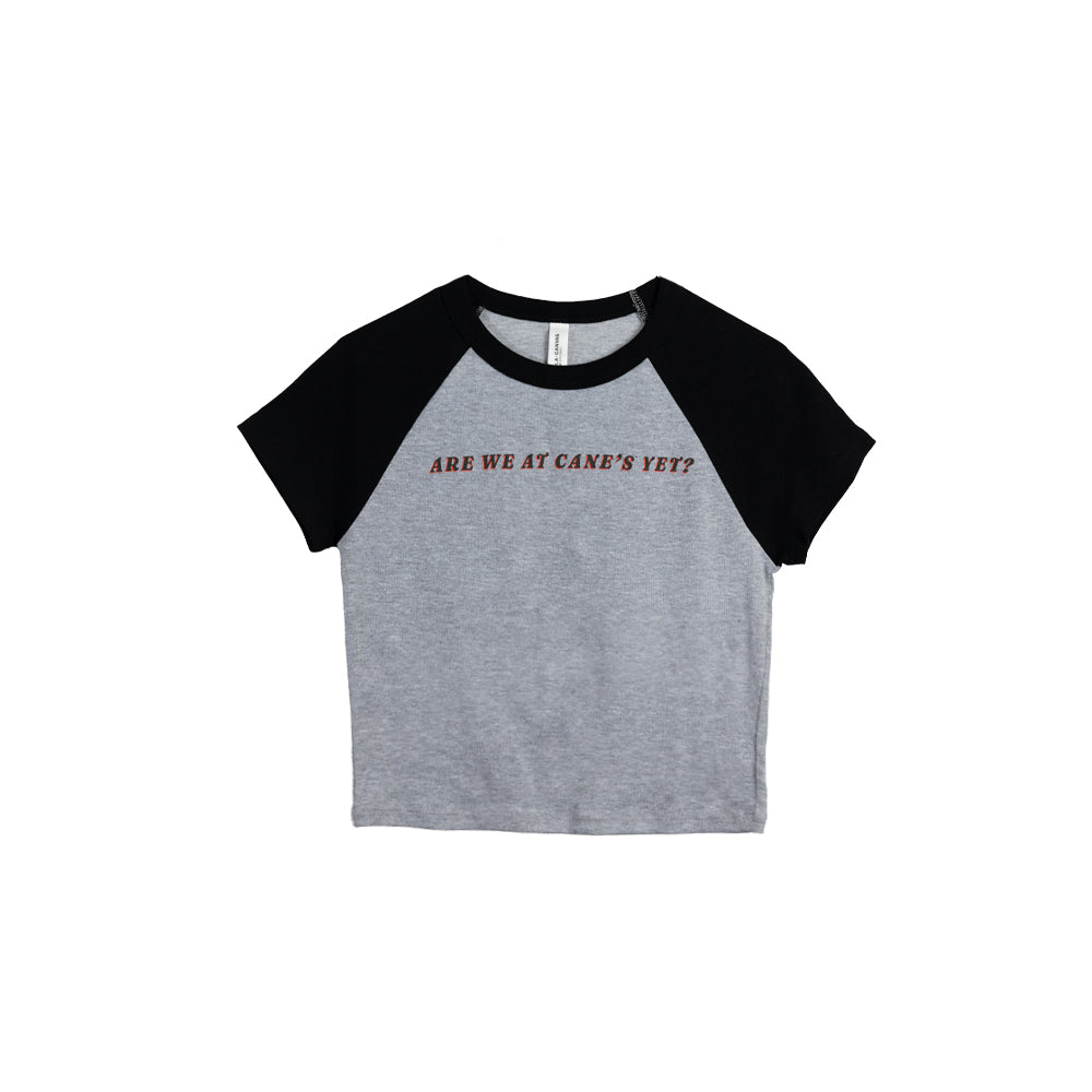 Cane's Road Trip Nashville Cropped Baby Tee