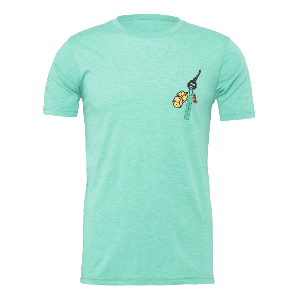 Cane's Road Trip Las Vegas Tee