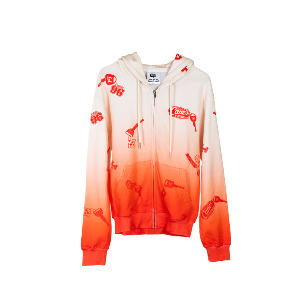 Cane's Road Trip Keychain Hooded Sweatshirt