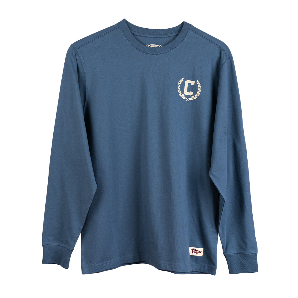 Cane's Crest Long Sleeve Tee