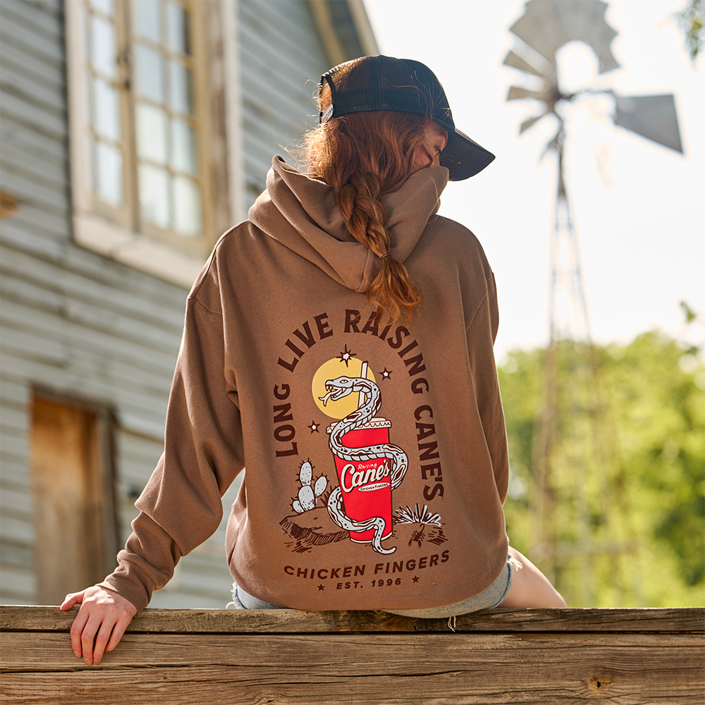 Desert Snake Hooded Sweatshirt 4 Desert Snake Hooded Sweatshirt