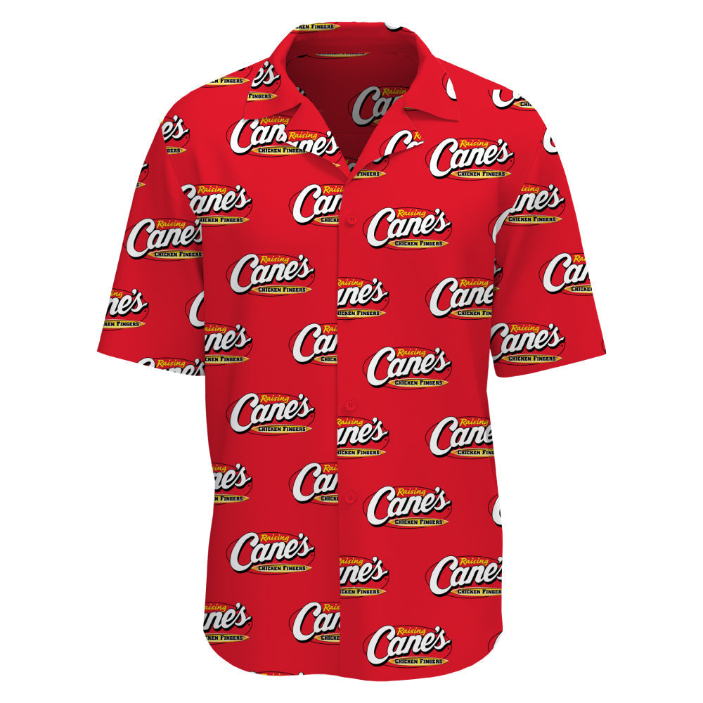 Cane's on Cane's Button Down Shirt