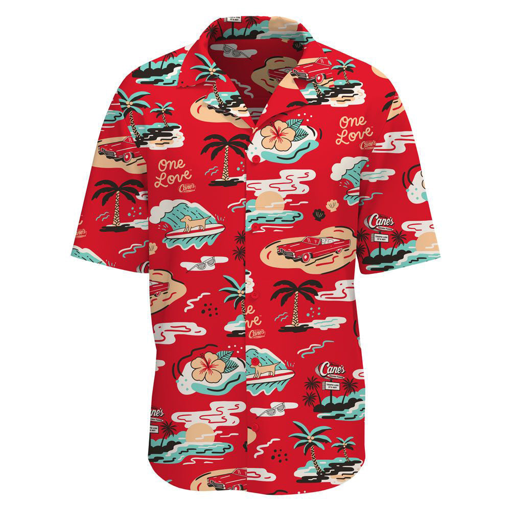 Aloha Button Down