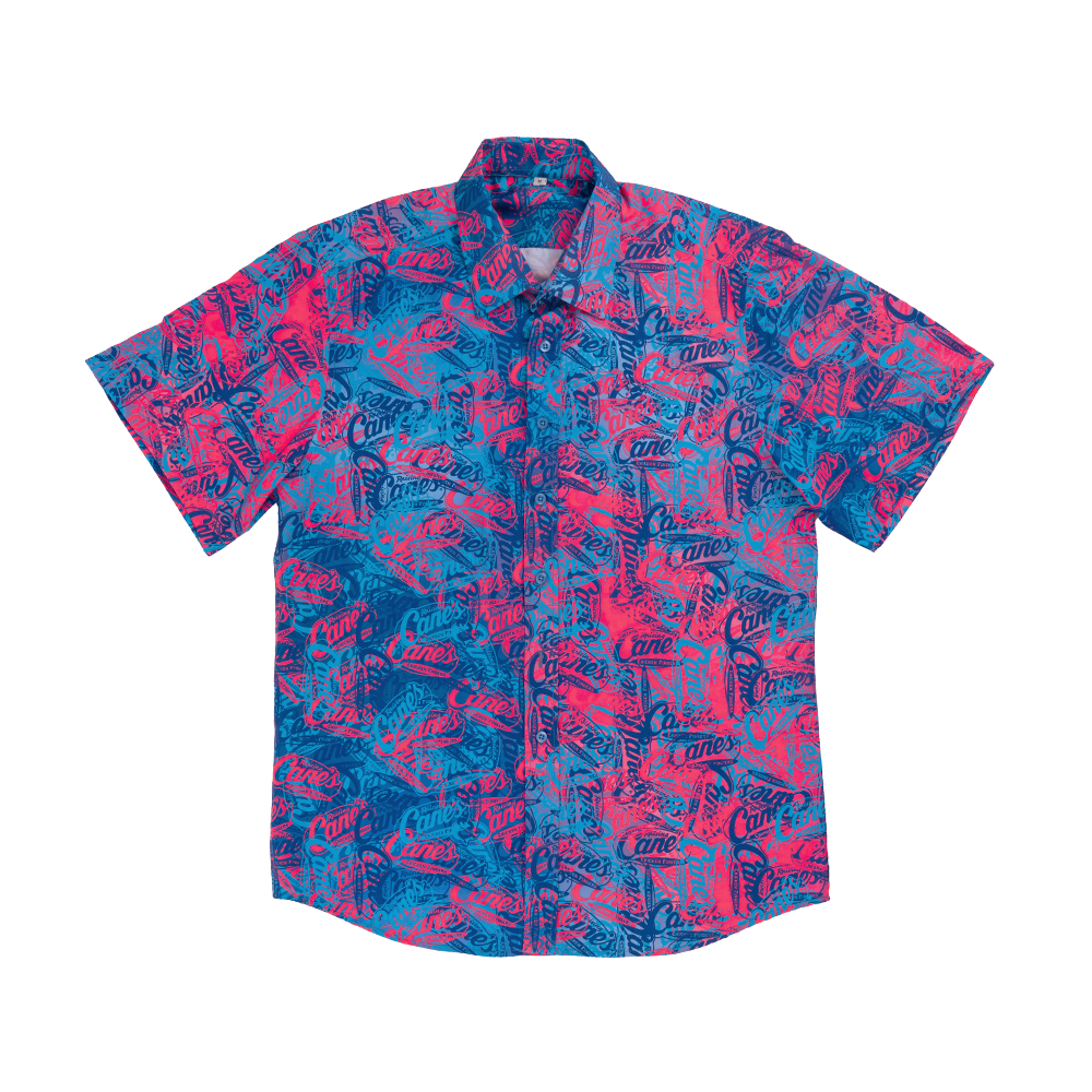 Vibrant Logo Button Down Shirt