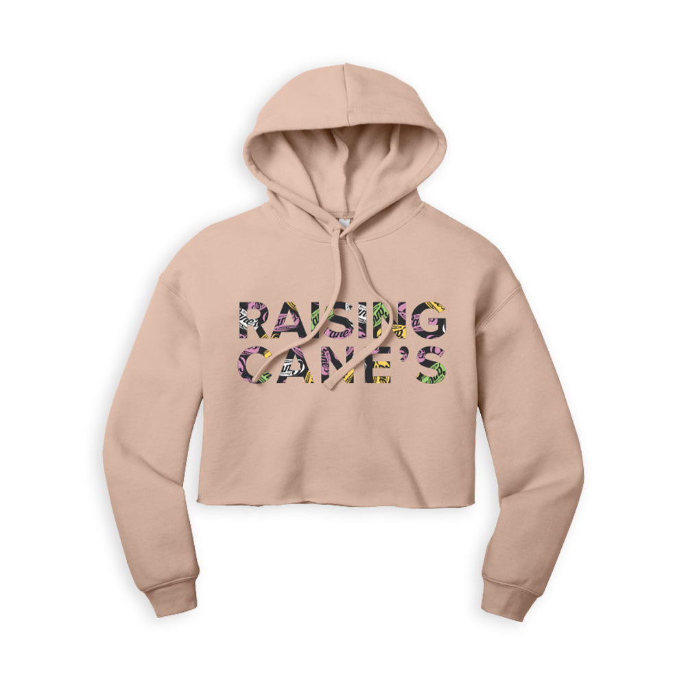 Cane's Imprint Crop Sweatshirt