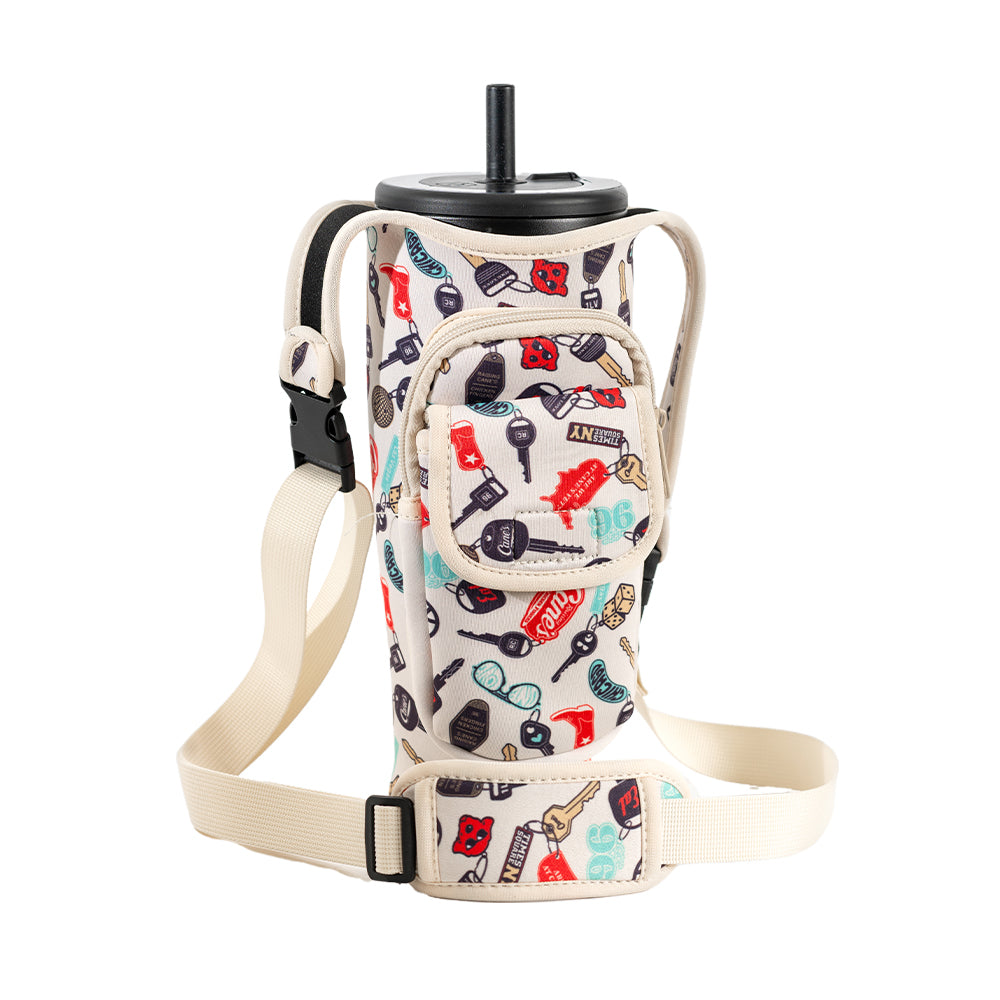 Cane's Road Trip Tumbler Pouch