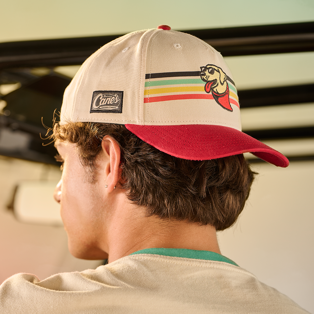 Cane's Road Trip Mid-Profile Hat 3 Cane's Road Trip Mid-Profile Hat