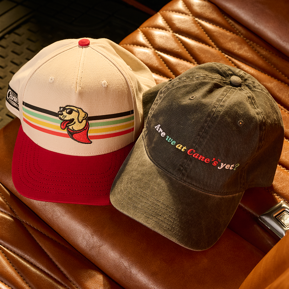 Cane's Road Trip Mid-Profile Hat 4 Cane's Road Trip Mid-Profile Hat