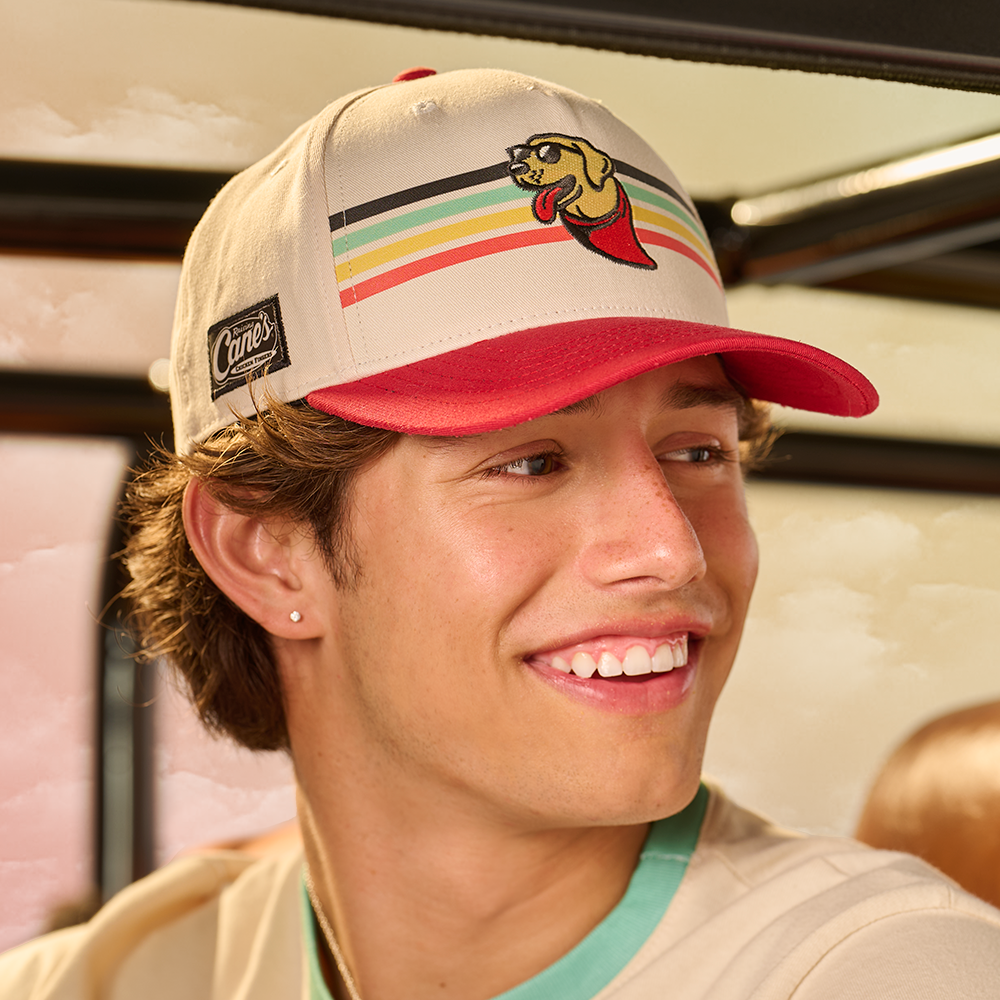 Cane's Road Trip Mid-Profile Hat 5 Cane's Road Trip Mid-Profile Hat