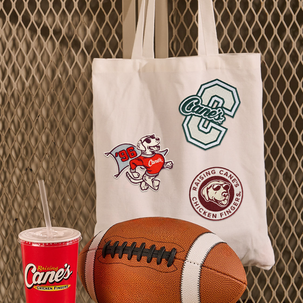 Cane's Varsity Patch 3 Cane's Varsity Patch