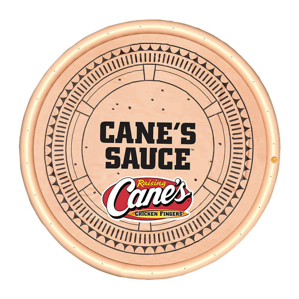Cane's Sauce Splash Pad