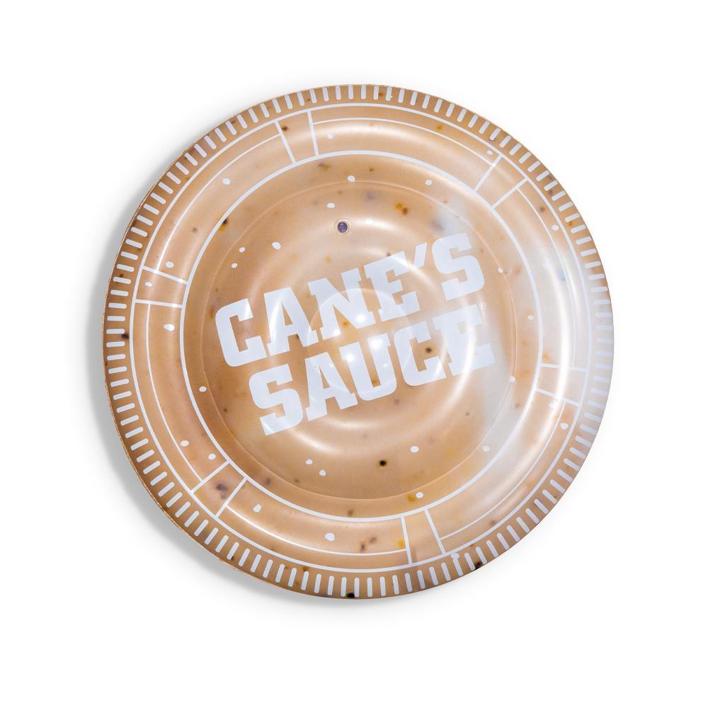 Cane's Sauce Pool Float