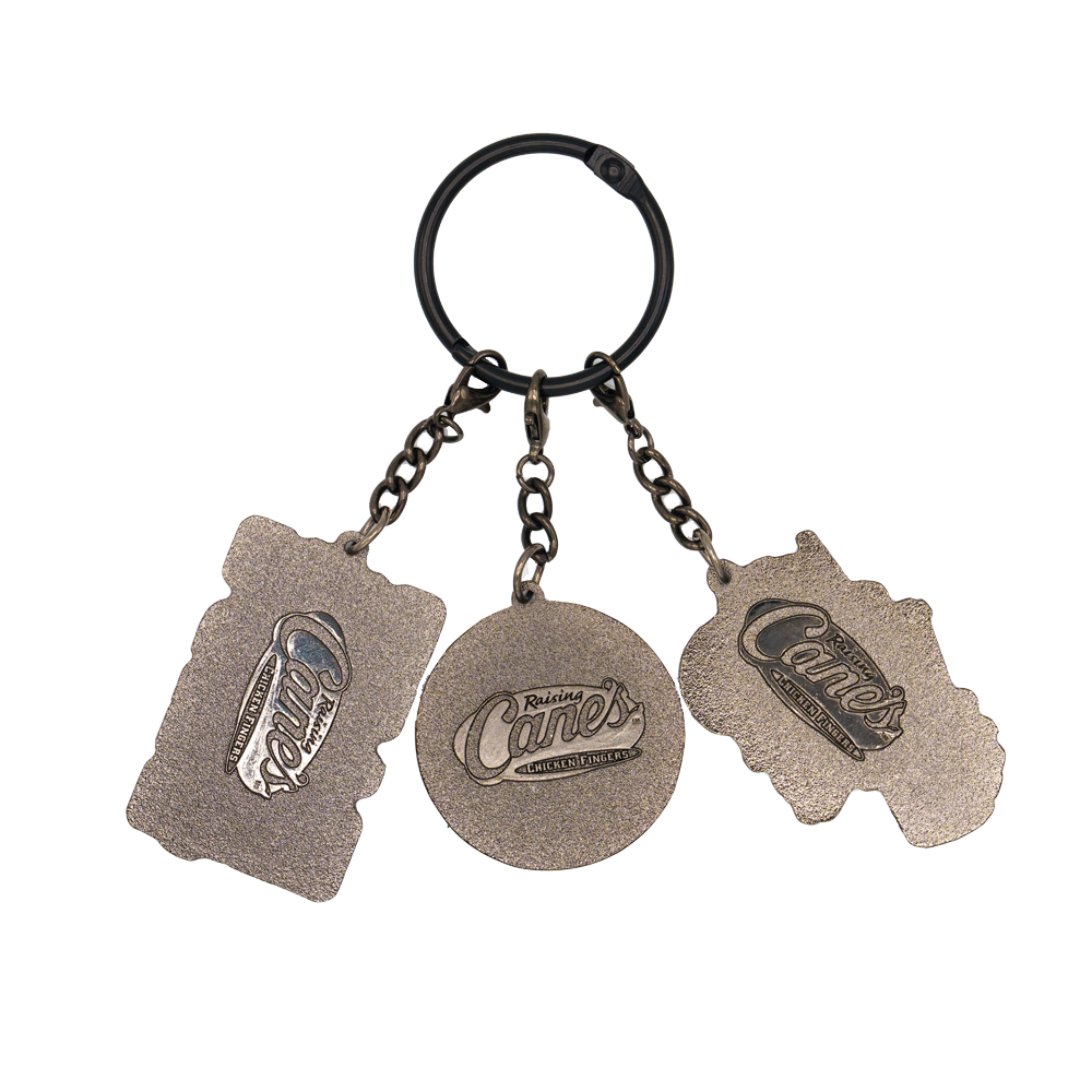 Long Live Raising Cane's Key Charms 3 Long Live Raising Cane's Key Charms