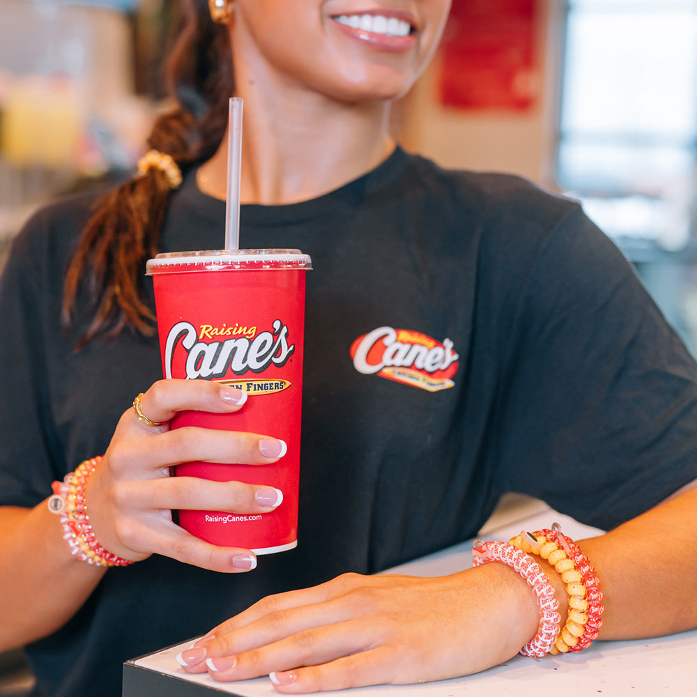 Raising Cane's TELETIES - Large 5 Raising Cane's TELETIES - Large