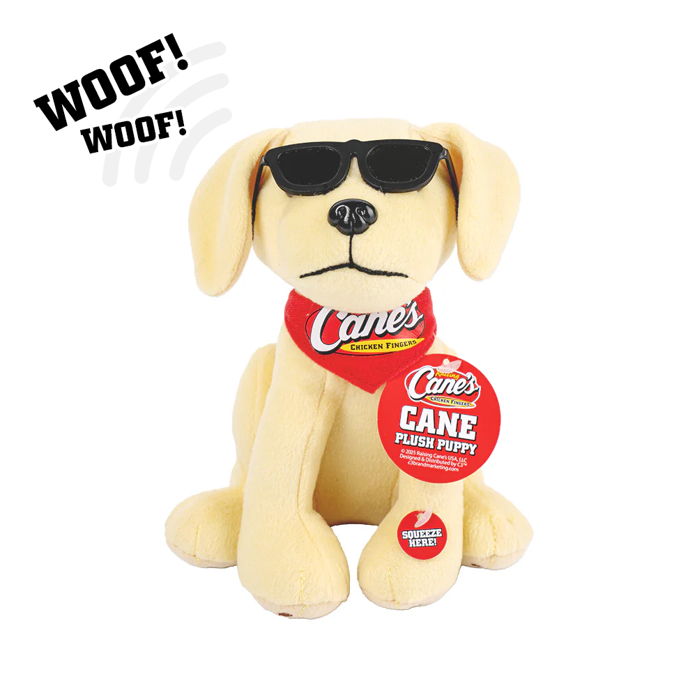 Cool Cane Barking Plush Puppy