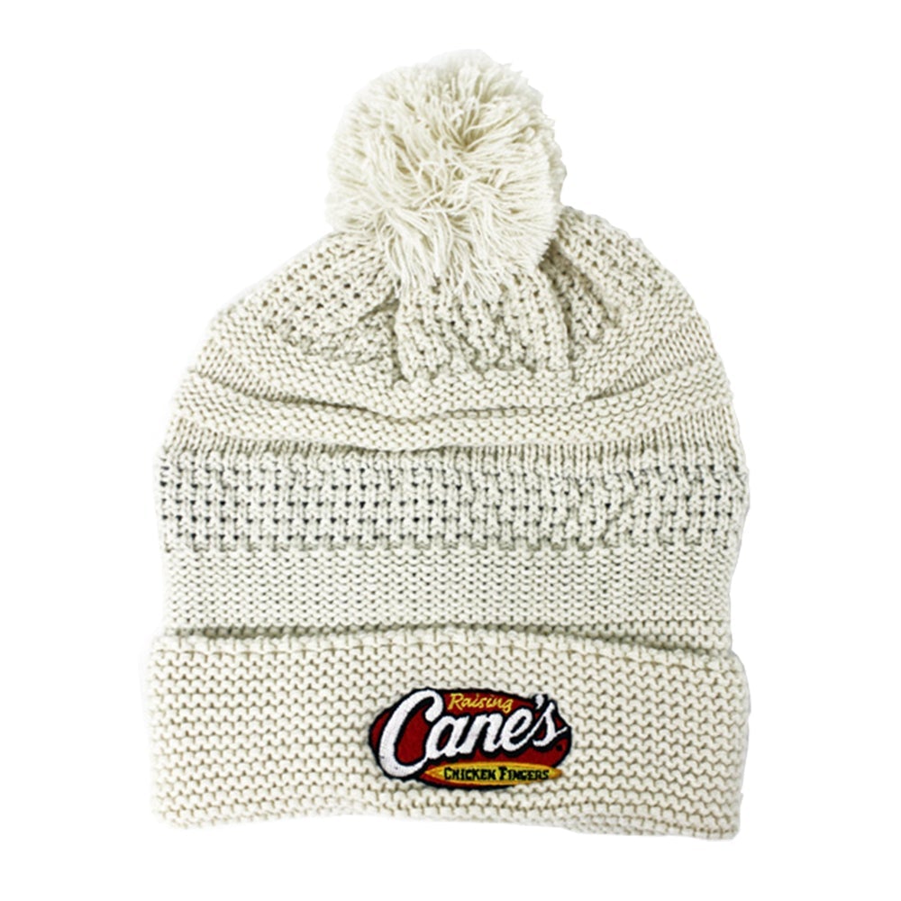 Knit Pom Beanie
