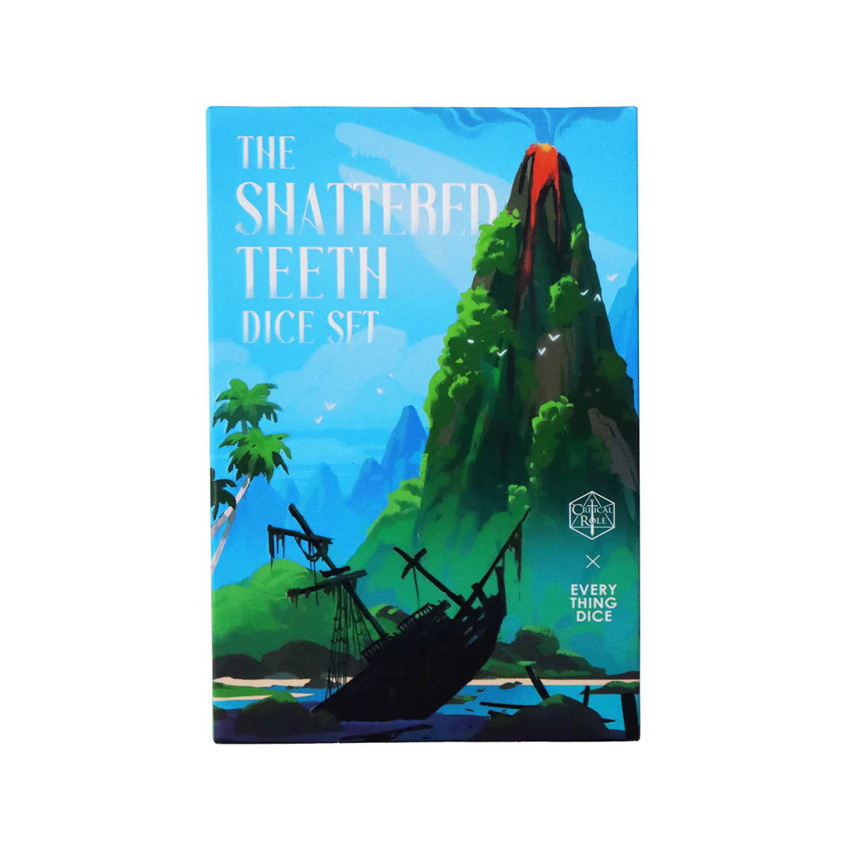 The Shattered Teeth Dice Set 14 The Shattered Teeth Dice Set