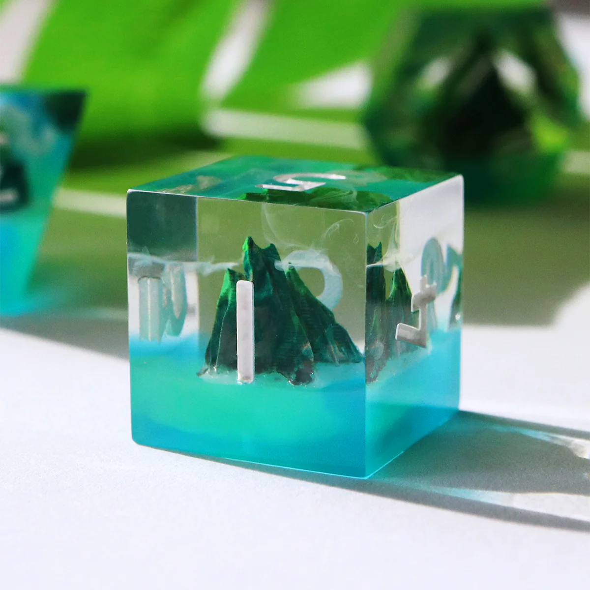 The Shattered Teeth Dice Set 6 The Shattered Teeth Dice Set