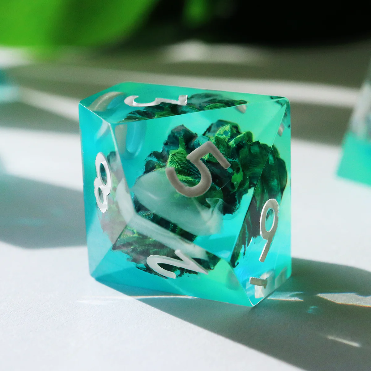 The Shattered Teeth Dice Set 8 The Shattered Teeth Dice Set