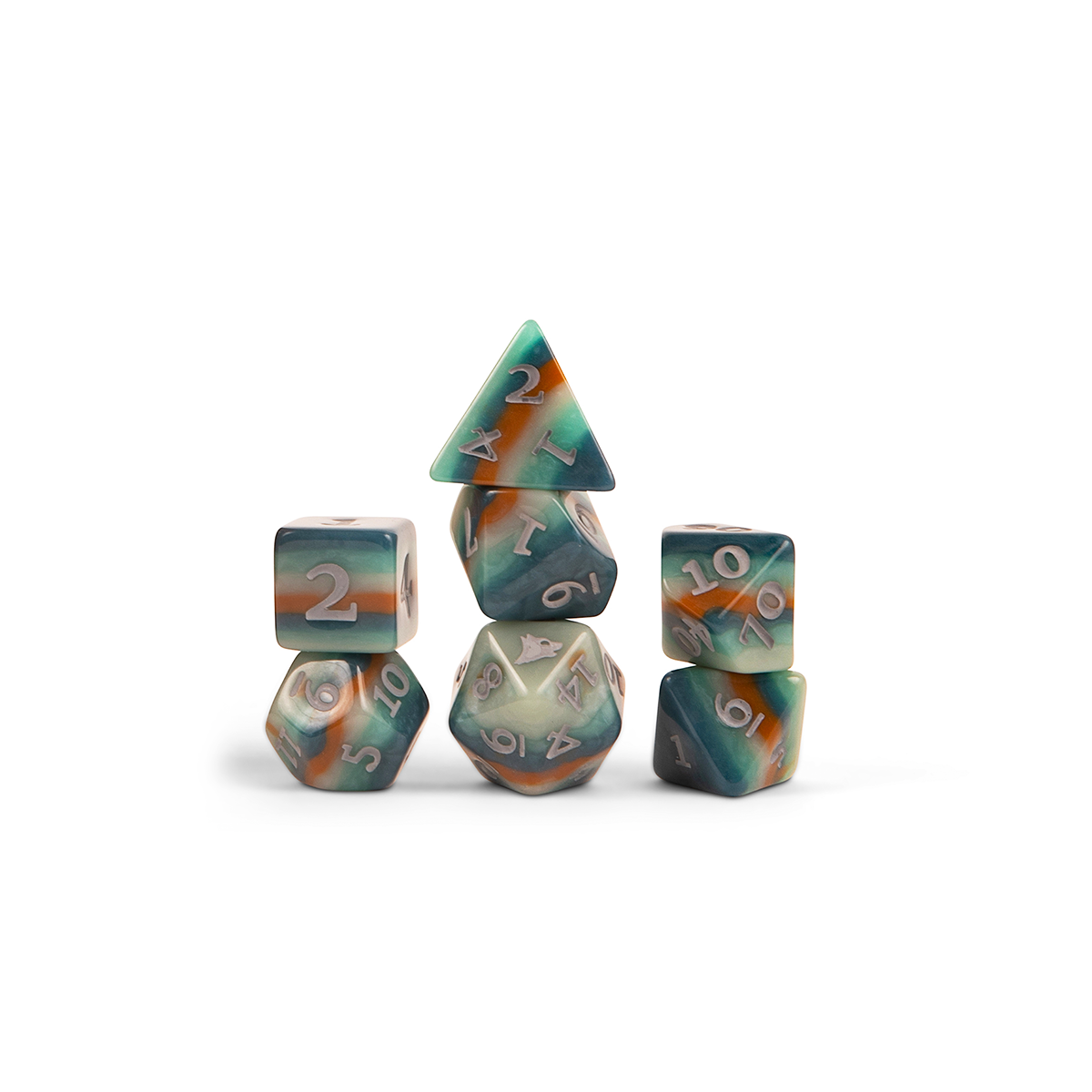 Bells Hells Dice Set: Chetney Pock O'Pea - Luxury & Timeless Apparel