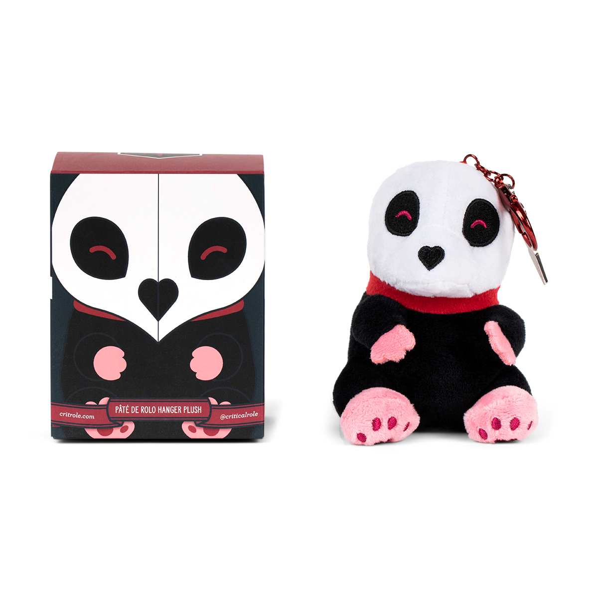 Pâté de Rolo 4-Inch Hanger Plush