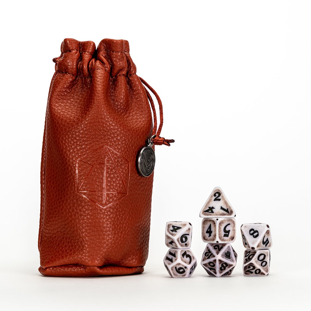 Vox Machina Dice Set: Grog Strongjaw