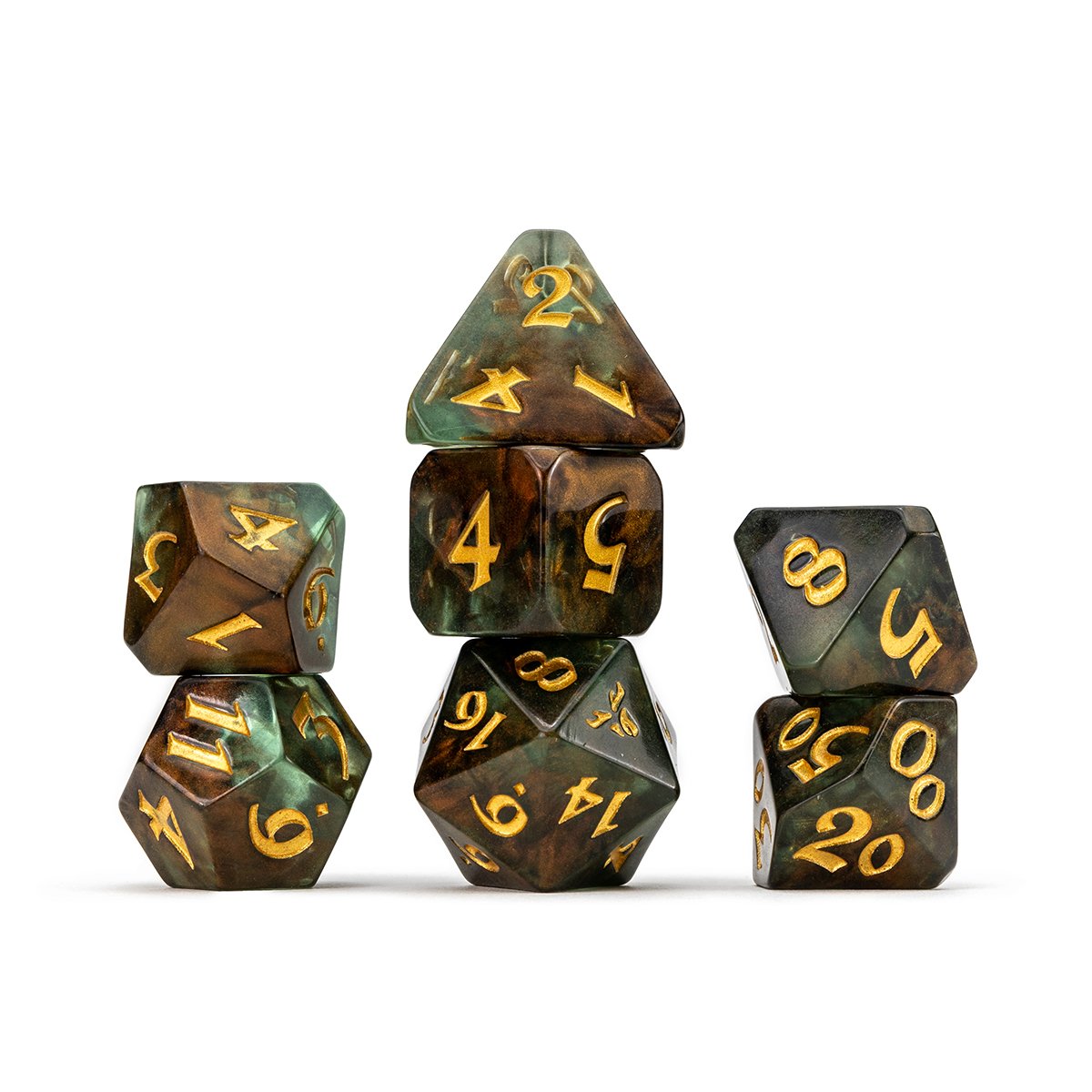 Vox Machina Dice Set: Keyleth 3 Vox Machina Dice Set: Keyleth