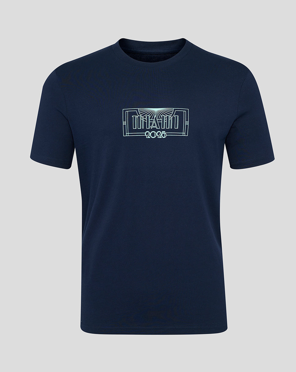 McLaren Unisex Regular Fit Miami Graphic T-Shirt