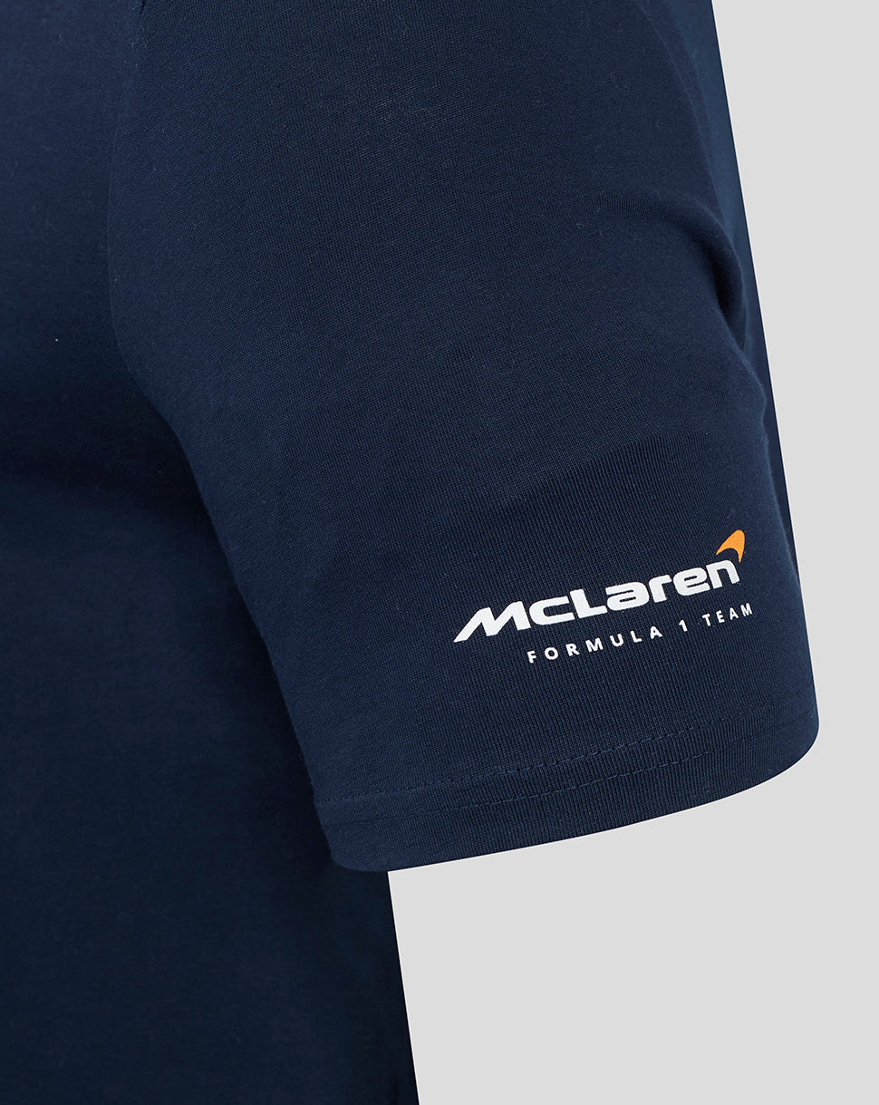 McLaren Unisex Regular Fit Miami Graphic T-Shirt 6 McLaren Unisex Regular Fit Miami Graphic T-Shirt